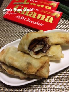 Foto resep Lumpia Pisang Cokelat🍌🍌