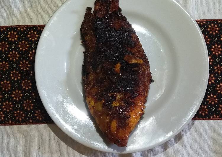 Bagaimana Menyiapkan Ikan bakar kecap Anti Gagal