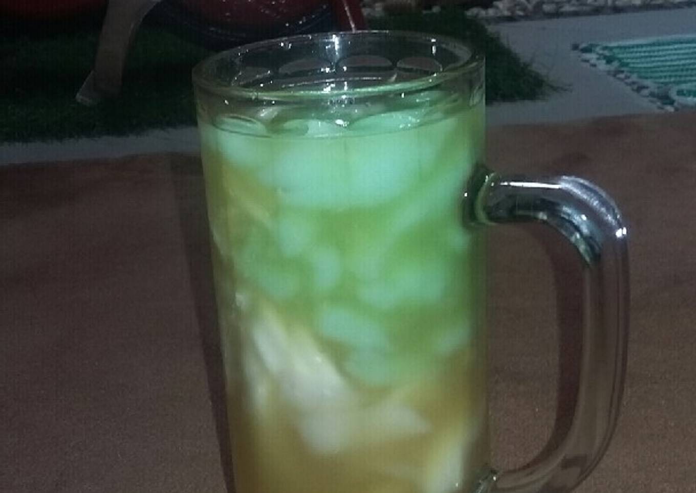 Es kelapa jeruk cendol