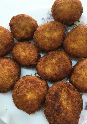 Foto resep Kroket kentang labu kuning