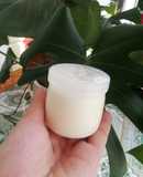 Sữa chua lên men tự ủ