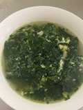 Canh rau ngót trứng