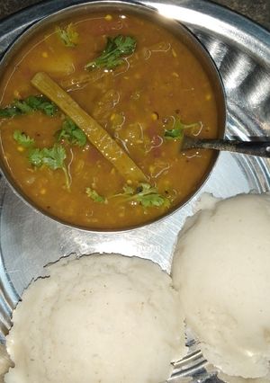 A picture of Sambar.