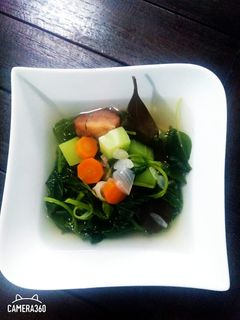 Foto resep Sayur Bening Bayam Segeerrr Kilat