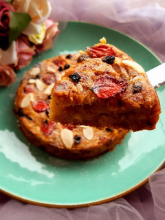 Foto resep Banana Cake Fancy / Bolu Pisang