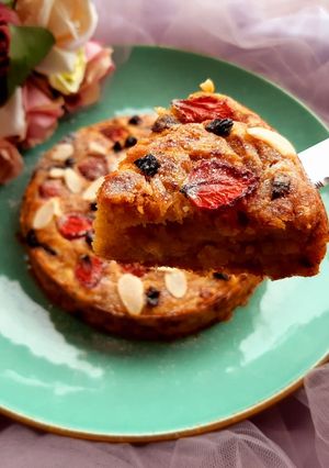 Foto resep Banana Cake Fancy / Bolu Pisang