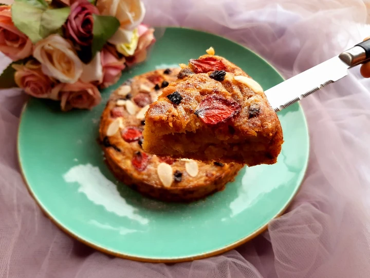 Cara Mudah Menyiapkan Resep Banana Cake Fancy / Bolu Pisang yang Lezat Sekali Anti Ribet, Mantap Sekali