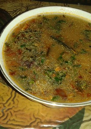A picture of Moong masala.