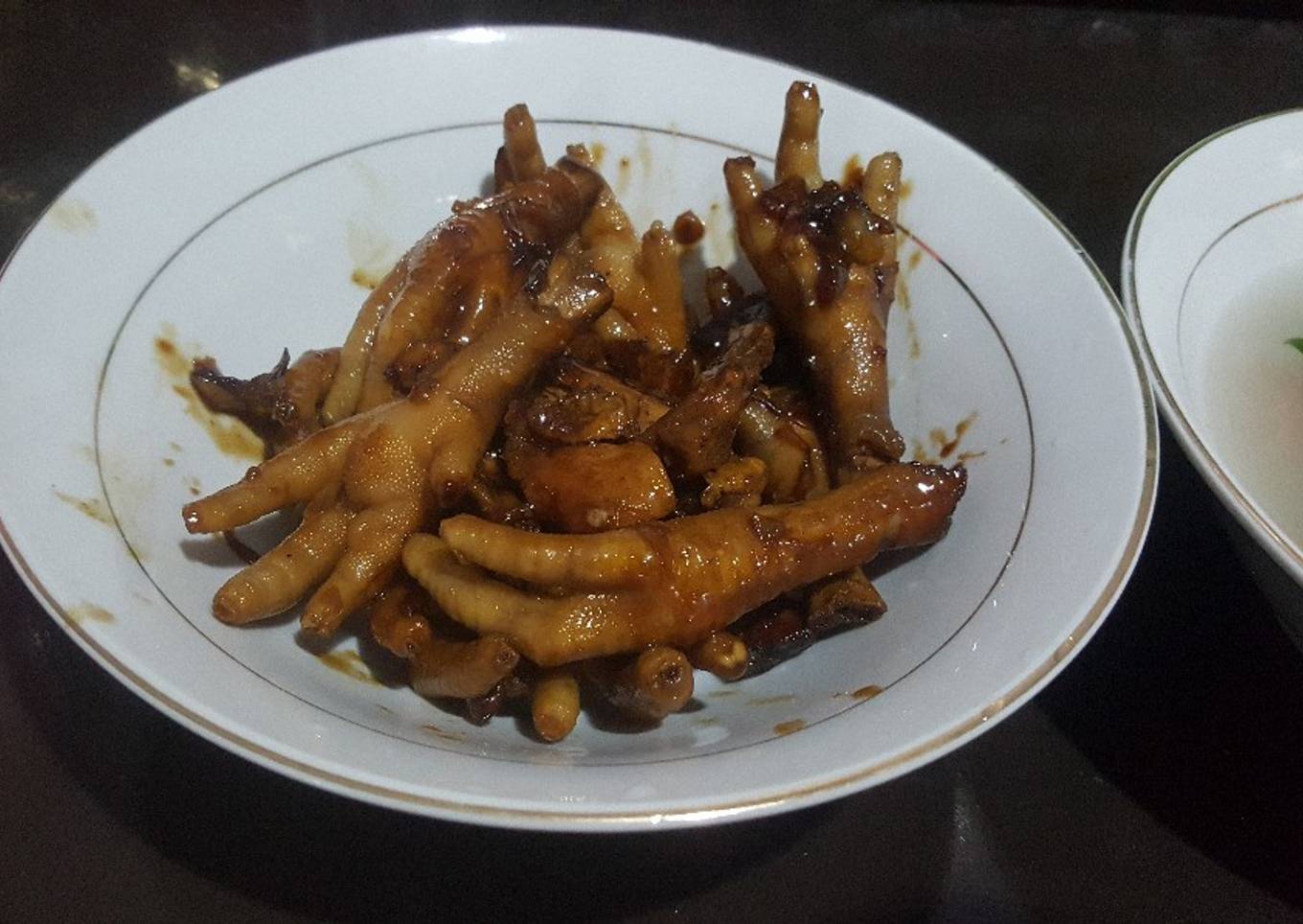 Ceker bumbu kecap