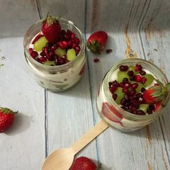 A picture of Fruit cream.