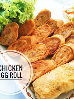Foto resep Chicken Egg Roll