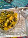 Sem aloo ki poppy seeds wali sabzi