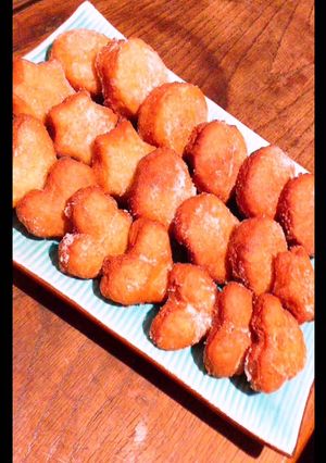 Une photo de Les beignets sucré