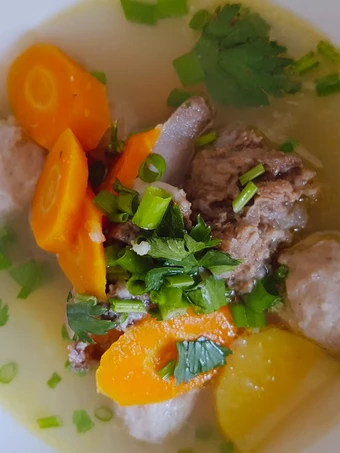 Cara Gampang Menyiapkan Resep Sup Tulang Sapi 🥣🍖🐄 yang  Bikin Ketagihan Anti Ribet, Sempurna