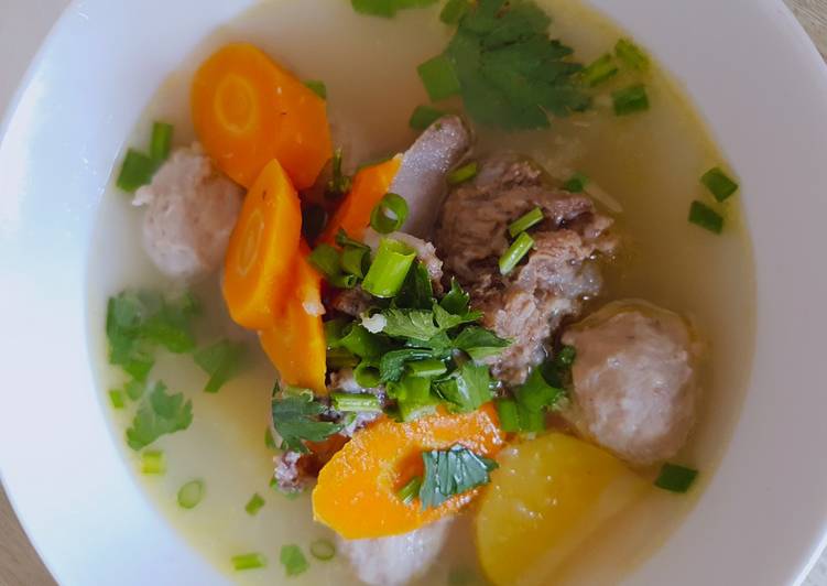 Sup Tulang Sapi ๐ฅฃ๐๐