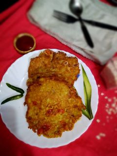 ওটস অমলেট(oats omlette recipe in Bengali) রেসিপির প্রধান ছবি