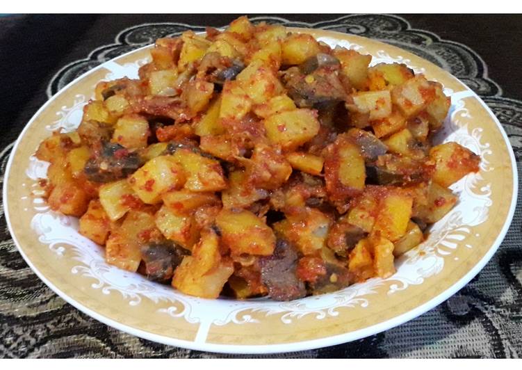Sambal Goreng Kentang Ati Ampela ππ