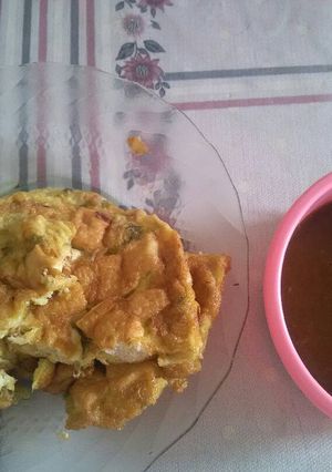 Foto resep Tahu Telur tek tek