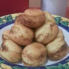 A picture of Donat Bola Empuk tanpa ulen 💕.