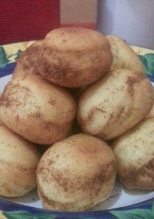 Foto resep Donat Bola Empuk tanpa ulen 💕