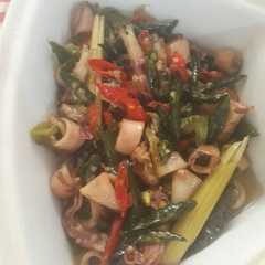 A picture of Cumi Asin Cabe Ijo.