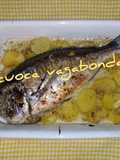 Orata al forno con Patate