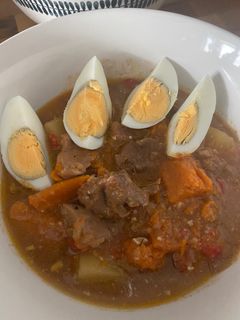 Una foto de Guisado de Pavo con Boniato