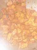 Fried stewed nduma(arrow roots)😋😋