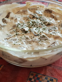Padlizsán saláta recept fotója