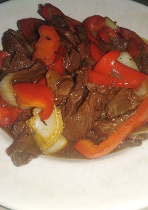 Foto resep Sapi lada Hitam
