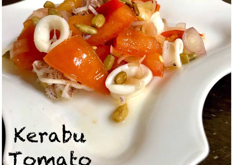 Kerabu Tomato