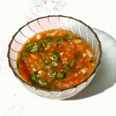 Bhuni Tamatar ki Chutney A picture of Bhuni Tamatar ki Chutney.