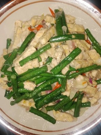 Cara Gampang Membuat Resep Tumis tempe kacang panjang yang Bikin Ngiler Anti Ribet, Uenak Banget