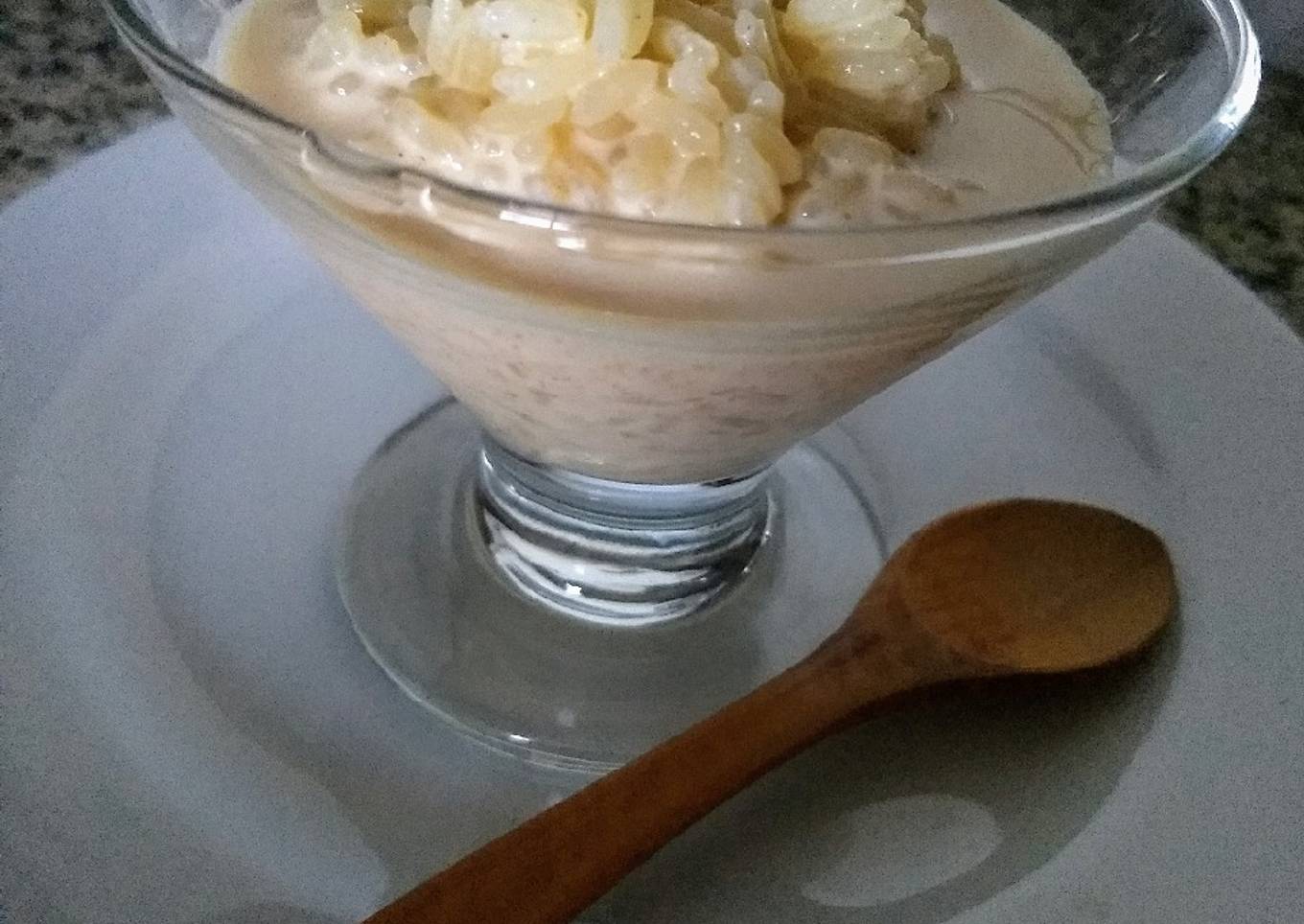 Arroz con leche