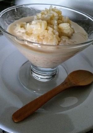 Una foto de Arroz con leche