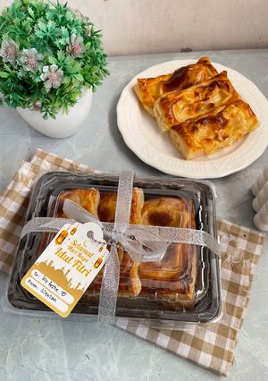 Foto resep Cheezy Pastry Ide Hampers Simple