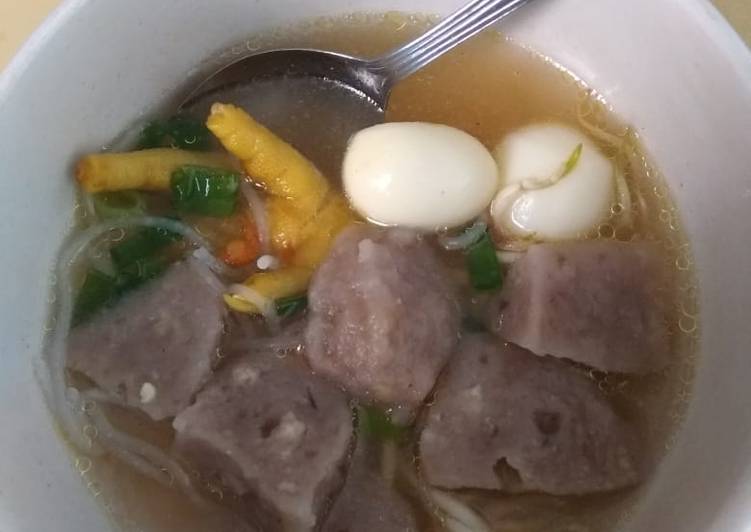 Baso Aci kuah