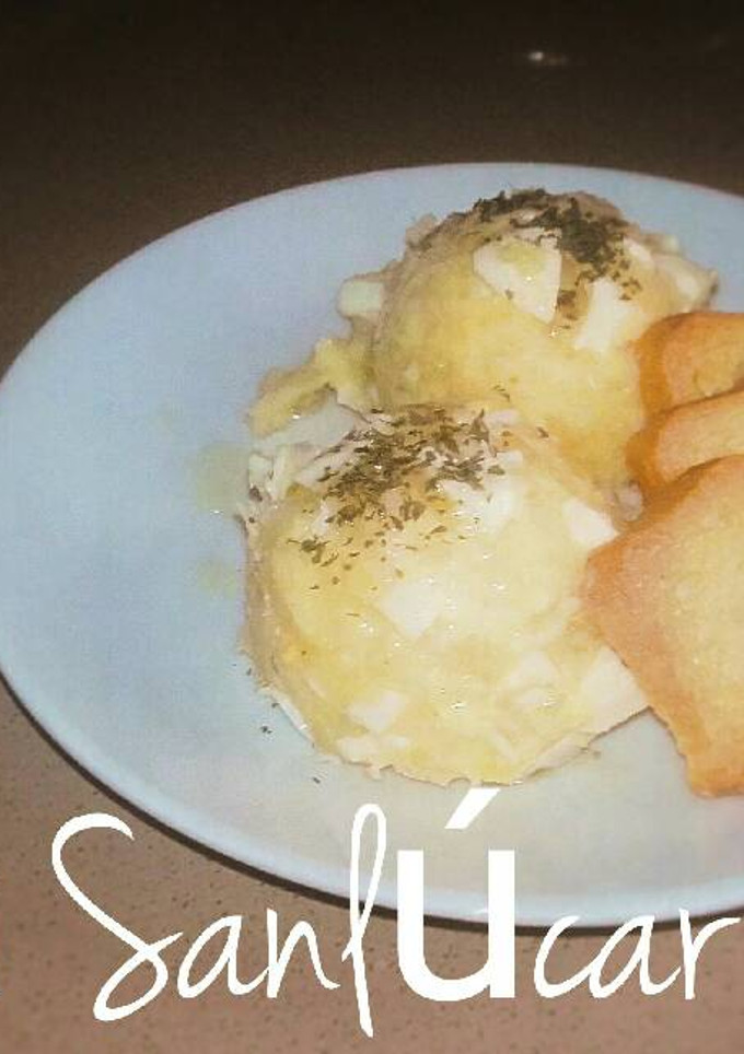Una foto de Ensaladilla de gambas