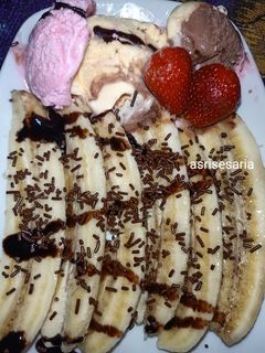 Foto resep Banana Split
