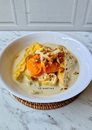 Foto resep Sayur Lodeh Tahu Kikil Sapi