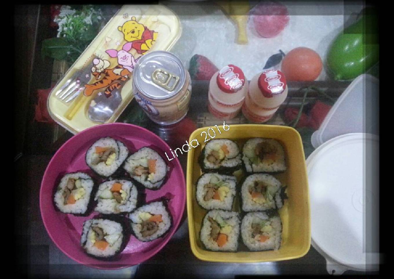 Kimbab sederhana