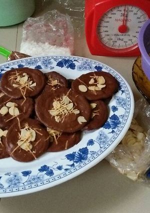 Foto resep Choco Almond Crispy