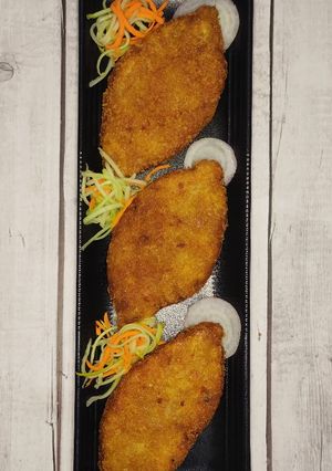 এঁচোড়ের কাটলেট (enchorer cutlet recipe in Bengali) রেসিপির প্রধান ছবি