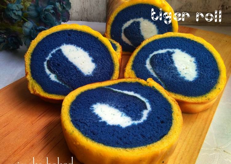 Resep masakan Tiger roll | Langkah Membuat Tiger roll Yang Lezat