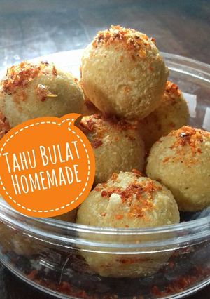 Foto resep Tahu Bulat Homemade