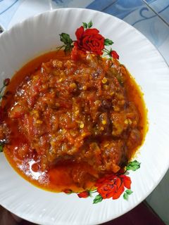 Foto resep Sambal Terasi Goreng
