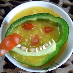 A picture of Daliya khichdi😋.