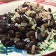 Caraotas negras para pabellón