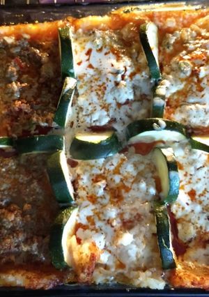 A picture of Meatloaf gratin.