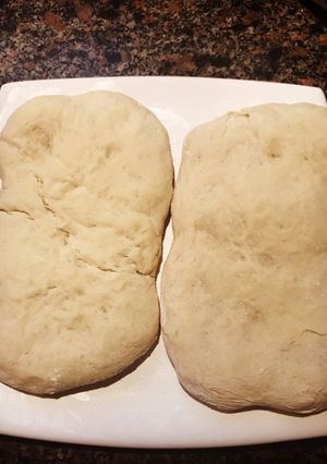Una foto de Pan tipo ciabatta